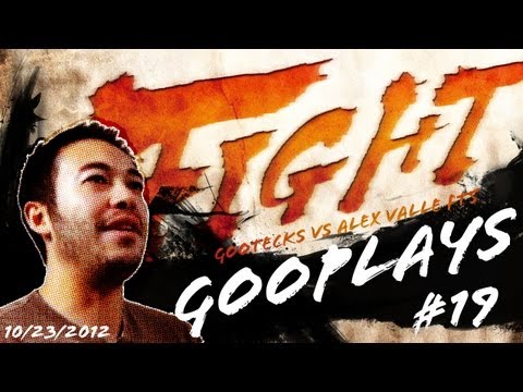 gooplays #19 with gootecks (Gouken) vs. Alex Valle (Ryu) - First to 5 - 10/23/12