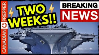 ⚡ALERT! ANOTHER AIRCRAFT CARRIER to CENTCOM! IRANS SECRET PLAN TO DRAIN SPR! SEPTEMBER SURPRISE! 