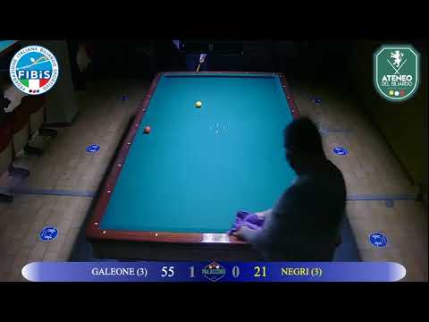 Negri vs Galeone | 1^ Prova Istituzionale Emilia Romagna