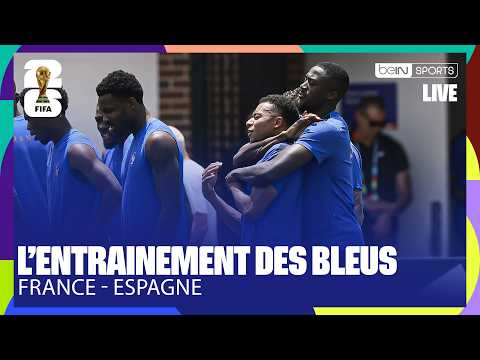 Ils jouent à quoi MBAPPÉ et KONATÉ à l'ENTRAINEMENT ?