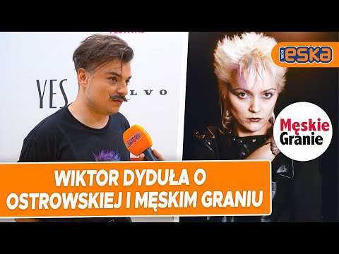 Wiktor Dyduła o Ostrowskiej i Męskim Graniu. To z nimi nagrałby hymn wydarzenia! | Radio ESKA