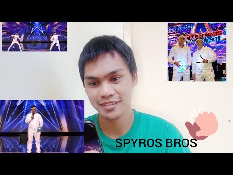 SPYROS BROS: FILIPINO DIABOLO DUO PERFORM AMAZING TRICKS OVER THE  JUDGE'S DESK. |REACTION VIDEO|
