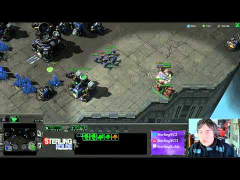 [TvT] Sterling vs EzEasy First Person Commentary - Heart of the Swarm Beta