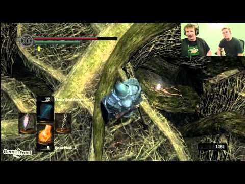 Dark Souls With James PT. 120 - The Bottom of the Hollow