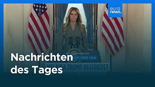 Nachrichten des Tages | 10. April 2026 - Mittagsausgabe