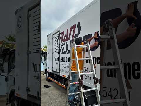 Fleet Vehicle Lettering & Sticker Wrap Solutions 🚚 | KL, Penang & Kuantan