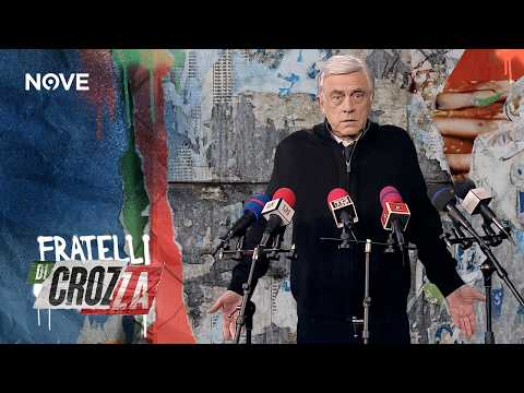 Crozza Tajani e la posizione dell'Italia sull'attacco in Iran 