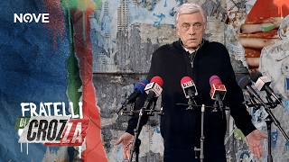 Crozza Tajani e la posizione dell'Italia sull'attacco in Iran "La stessa dell'Europa. Quale? Non so"