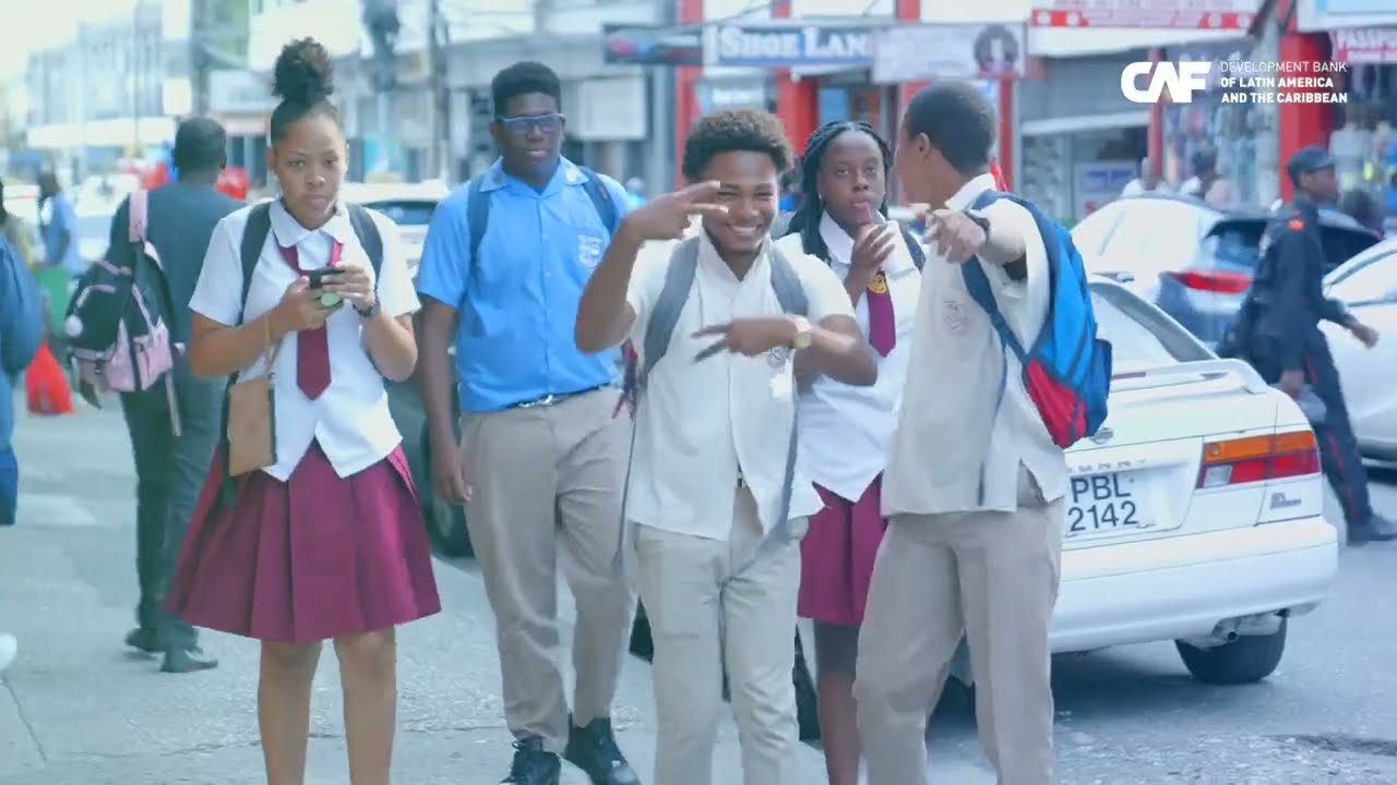 CAF - Development Bank of Latin America and the Caribbean: video for CARICOM countries