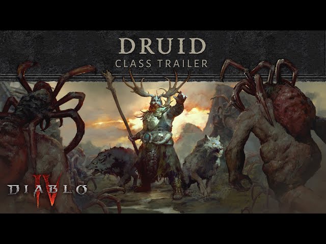 Diablo 4 Druid tidak akan berubah dalam waktu dekat meskipun ada serangan balik