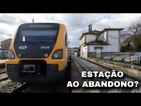 Criticism of Leça do Balio station: lack of adequate conditions worries passengers.