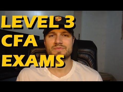 How to Pass the CFA L3 Exam