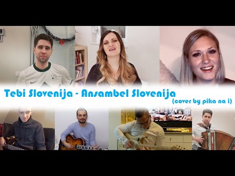 Tebi Slovenija - Ansambel Slovenija (cover by Pika na I)
