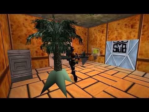 TRLE 2002.11.22 - Secret Underwater Base