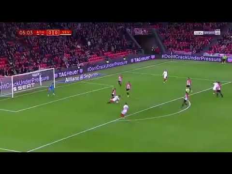 Full Highlights All Goals Athletic Bilbao 1-3 Sevilla  [ Copa del ray , 11 Jan 2019 ]