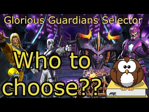 Glorious Guardians Selector: Who to choose? - Marvel Contest of Champions