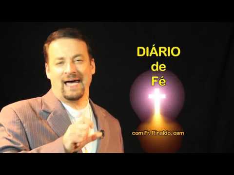 Reflexão do evangelho 30/05/14 com Frei Rinaldo - Benção da água