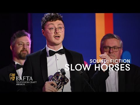 afbeelding Slow Horses wins the BAFTA for Sound: Fiction | BAFTA TV Craft Awards 2024