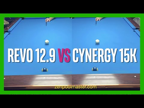 Predator Revo 12.9 vs Cuetec Cynergy 15K Deflection Faceoff