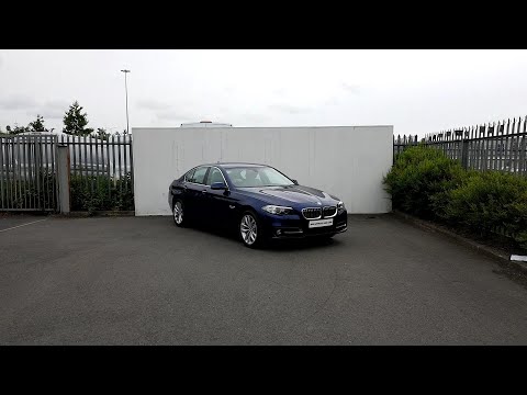162D16931 - 162D16931 BMW 520d SE Saloon