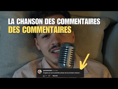 LA CHANSON DES COMMENTAIRES DES COMMENTAIRES - AMIXEMAXIMECLICK