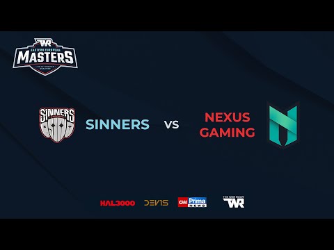 SINNERS vs. Nexus Gaming | TWR EE Masters Fall | Skupina A - úvodní zápas