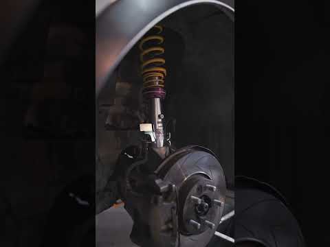 Installed KW suspensions KW V1 Coilovers | Range Rover EVOQUE