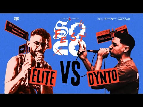 🔥 ELITE vs DYNTO | Batalla Escrita | SocoFest | Cuarto Mundo x Barras Battles 🎤