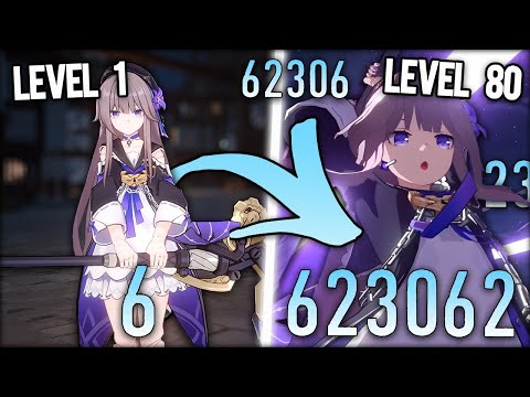 I SPENT 24 HOURS BUILDING HERTA in Honkai Star Rail