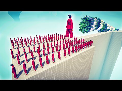 100x TAEKWONDO & GIANT vs EVERY GOD - Totally Accurate Battle Simulator TABS