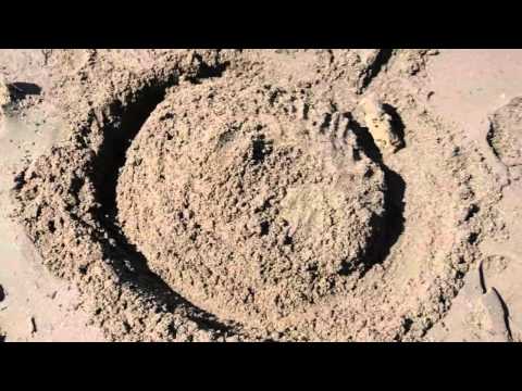 Hur man bygger ett sandslott!
