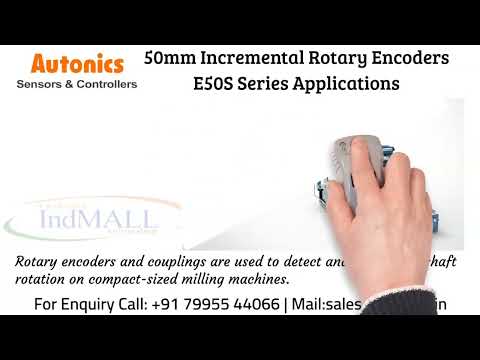 Autonics E50S Series Roatry Encoder Applications
