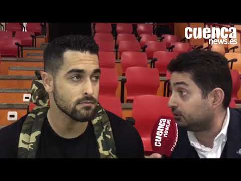 Leonardo Dutra valora el encuentro entre el Liberbank Cuenca - Quabit Guadalajara (33- 31)