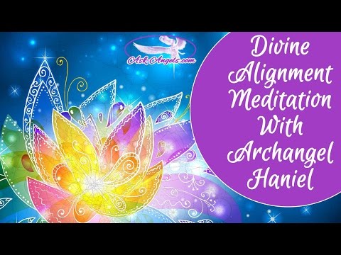 Divine Alignment Meditation with Archangel Haniel