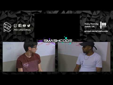Smashcode 9/13/18 - Mr. Kamikaze vs Newk - Winners Quarters