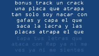 Tetris Rap - Porta (letra)