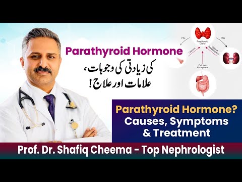 Elevated Parathyroid Hormone or Hyperparathyroidism | Causes, Symptoms & Treatment