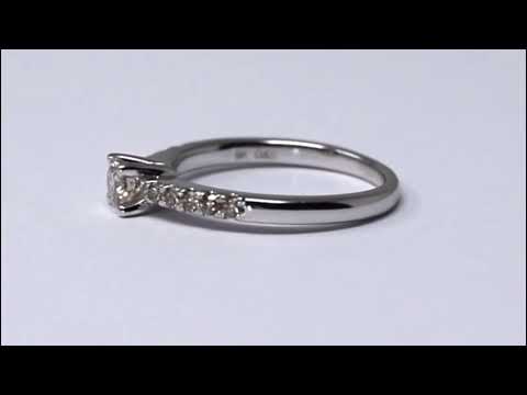 yellow gold 1 carat solitaire diamond ring