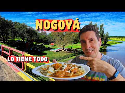 NO ESPERABA COMER ASÍ. Casi 70 años de GASTRONOMÍA TRADICIONAL y BIEN CASERA. NOGOYÁ | Entre Ríos