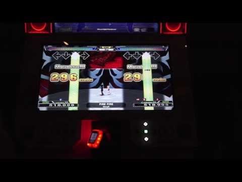 DDR A Tournament Grand Finals - Brendan vs. Rubio - Fire Fire Expert