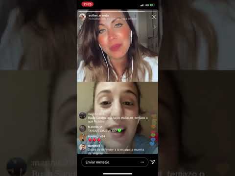 Esther Aranda y Tania S destapan la cara oculta de OT y su productora en un directo de Instagram