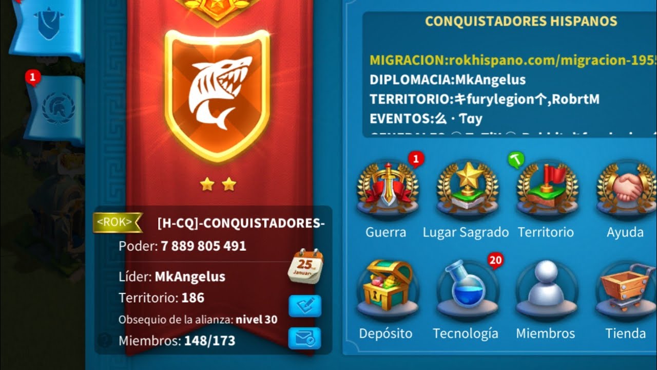 Actualización KvK 1955 ⭐⭐! Felipe II es bueno? - Rise of Kingdoms