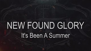 New Found Glory || It's Been A Summer [ Karaoke + Instrumental ]