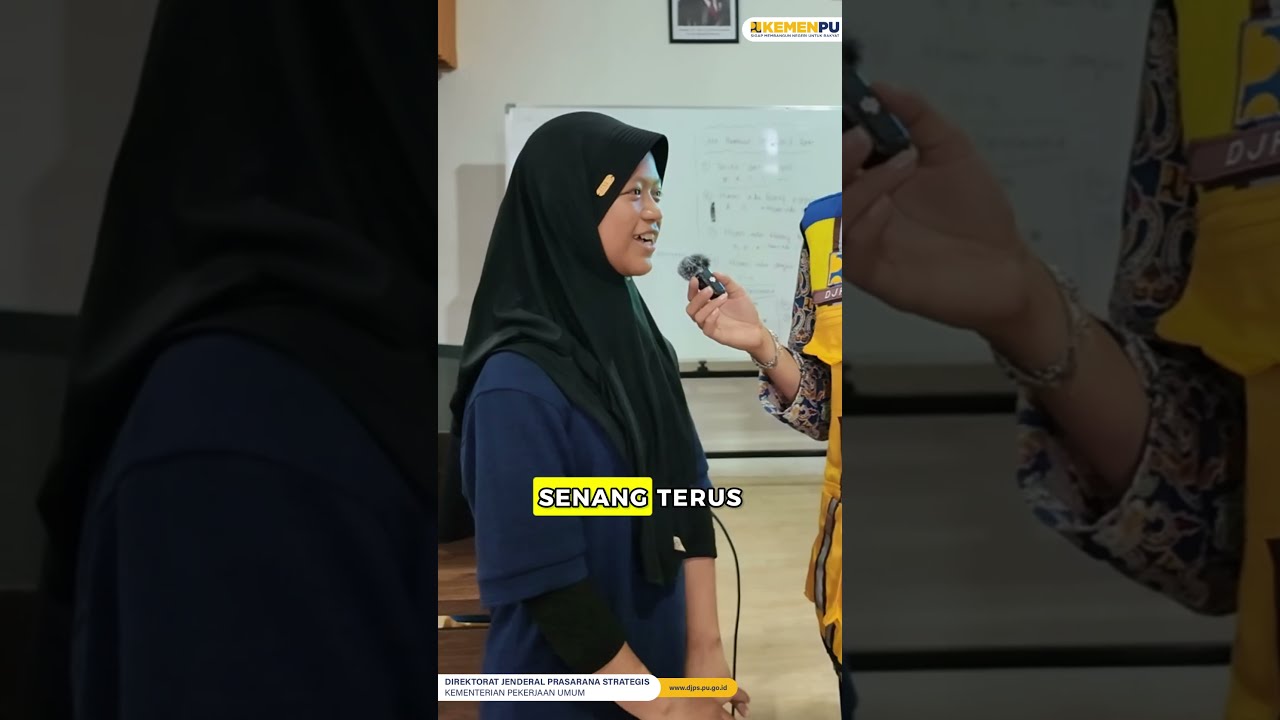 Reaksi Siswa SR melihat sekolah baru