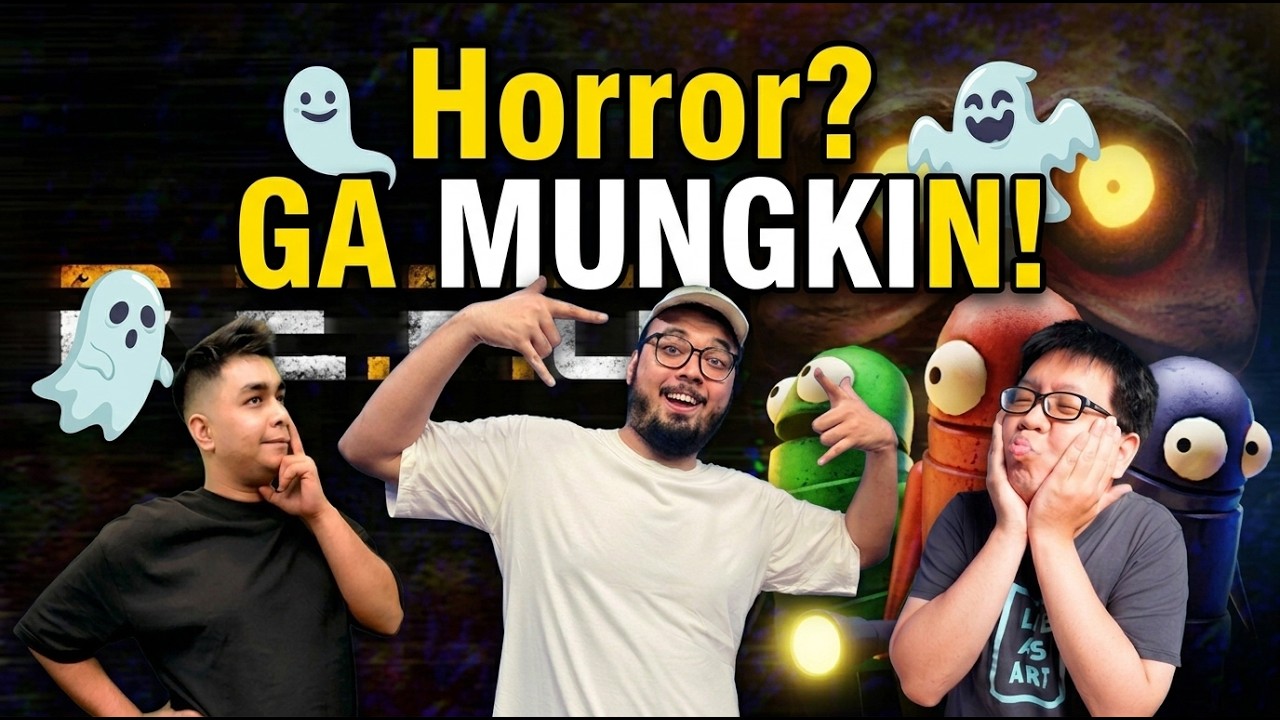 Lebih Horror R.E.P.O? Atau jadi WNI?, Ya R.E.P.O LAH! - R.E.P.O NGAKAK ABIS!