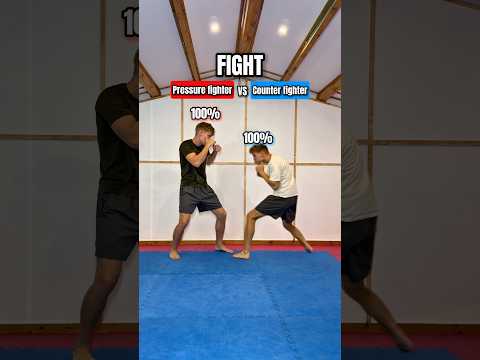 PRESSURE fighter vs COUNTER fighter…