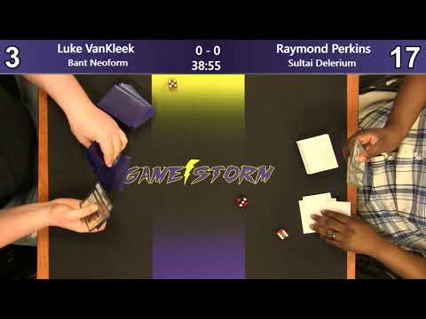 Luke VanKleek (Bant Neoform) vs Raymond Perkins (Sultai Delerium) - Sunday Night Modern 5/19/19