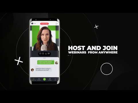 ClickMeeting Webinar App Video