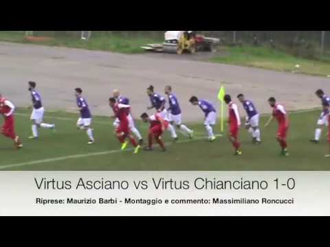 Virtus Asciano vs Virtus Chianciano 1-0 (Highlights)
