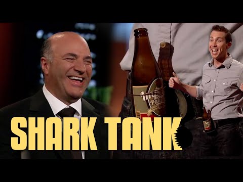 Is Bev Buckle The Most Ridiculous Product In The Tank? | Shark Tank US | Shark Tank Global
